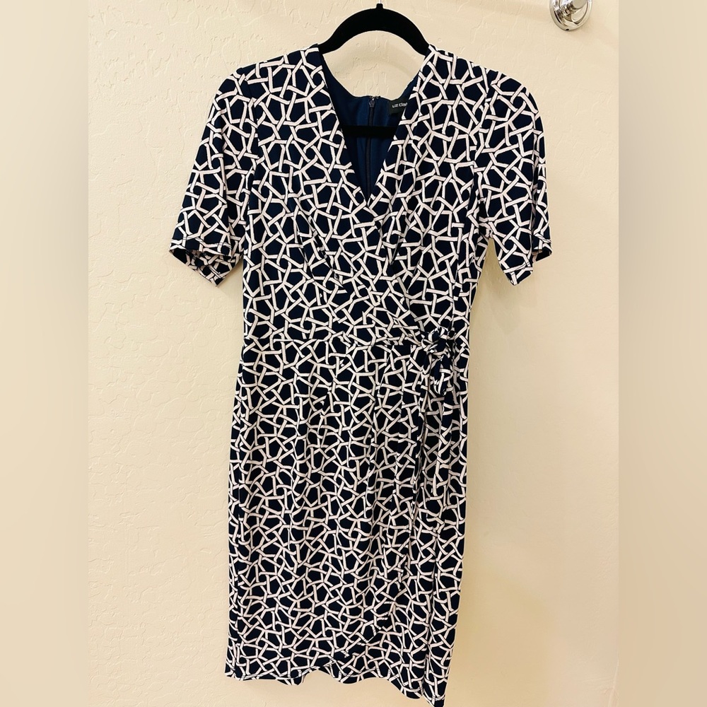 Gorgeous Liz Claiborne Wrap Dress